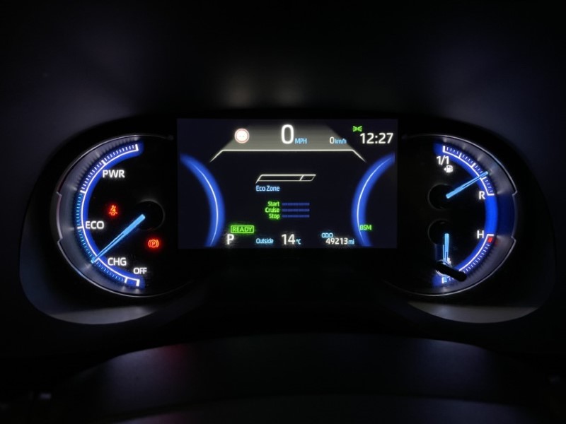 2020 (20) TOYOTA RAV4 2.5 VVT-i Hybrid Dynamic 5dr CVT 4761357