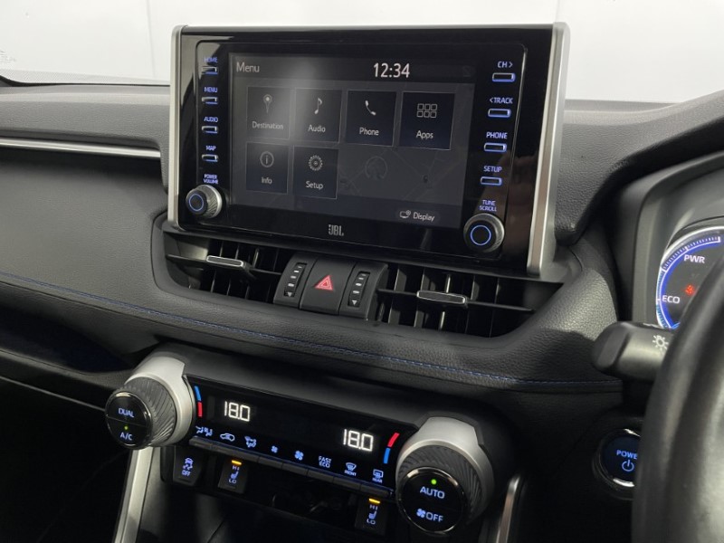 2020 (20) TOYOTA RAV4 2.5 VVT-i Hybrid Dynamic 5dr CVT 4761370