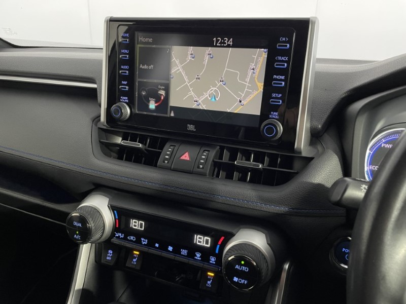 2020 (20) TOYOTA RAV4 2.5 VVT-i Hybrid Dynamic 5dr CVT 4761369