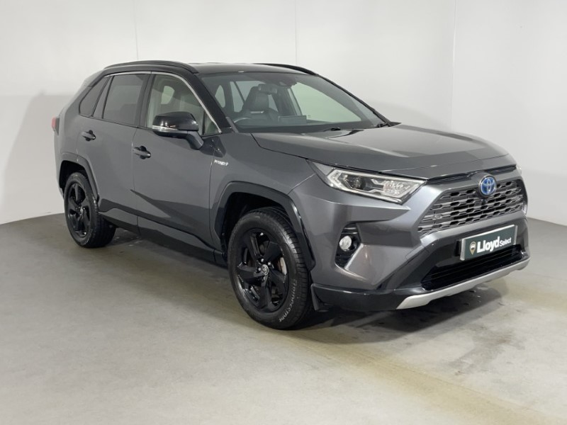 2020 (20) TOYOTA RAV4 2.5 VVT-i Hybrid Dynamic 5dr CVT