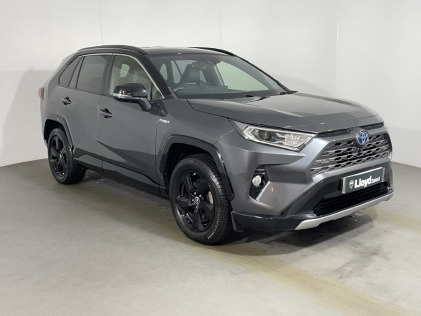 2020 (20) TOYOTA RAV4 2.5 VVT-i Hybrid Dynamic 5dr CVT