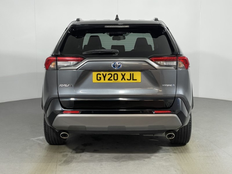 2020 (20) TOYOTA RAV4 2.5 VVT-i Hybrid Dynamic 5dr CVT 4761397