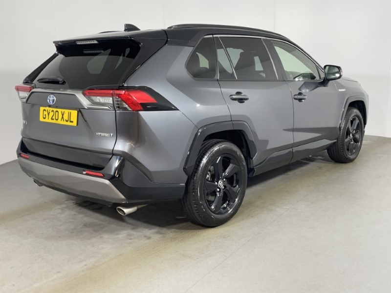 2020 (20) TOYOTA RAV4 2.5 VVT-i Hybrid Dynamic 5dr CVT 4761422