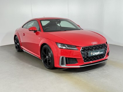 2021 (71) AUDI TT 40 TFSI S Line 2dr S Tronic
