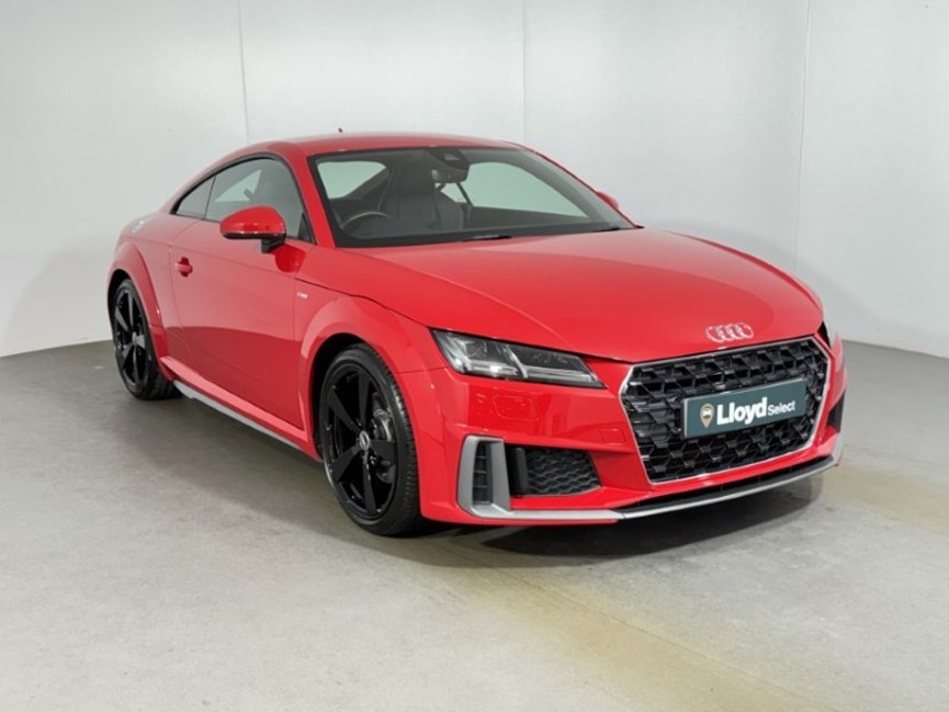 2021 (71) AUDI TT 40 TFSI S Line 2dr S Tronic