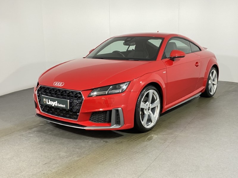 2021 (71) AUDI TT 40 TFSI S Line 2dr S Tronic 4746542