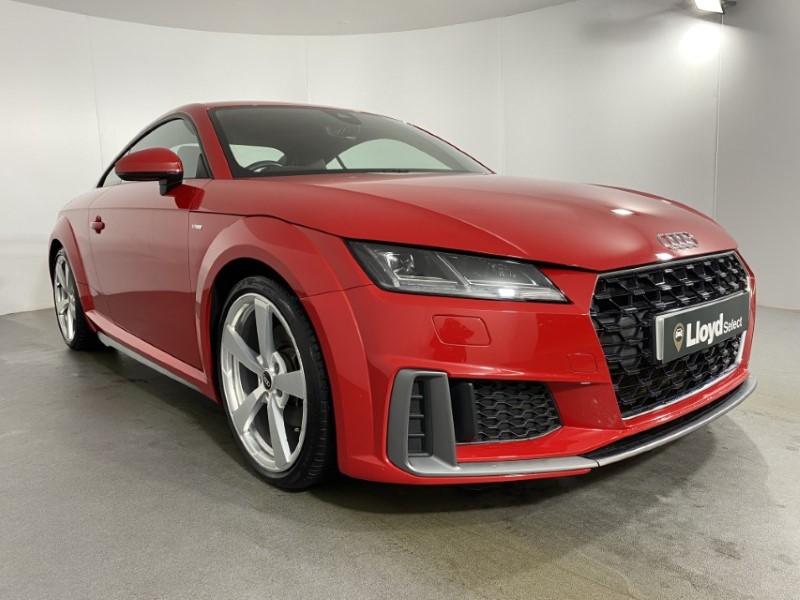 2021 (71) AUDI TT 40 TFSI S Line 2dr S Tronic 4746557