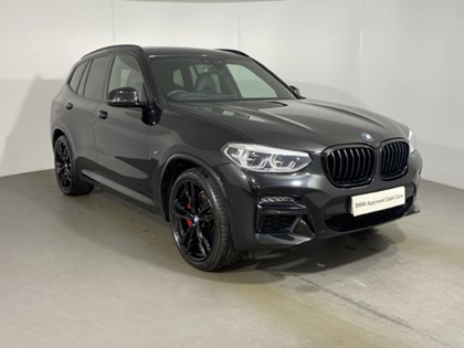 2021 (21) BMW X3 xDrive M40d MHT 5dr Auto