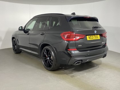 2021 (21) BMW X3 xDrive M40d MHT 5dr Auto