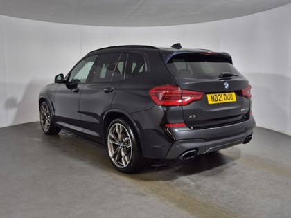 2021 (21) BMW X3 xDrive M40d MHT 5dr Auto