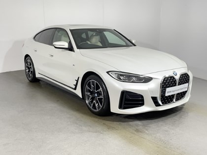 2022 (71) BMW 4 SERIES 420d xDrive MHT M Sport 5dr Step Auto