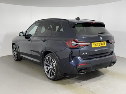 2023 (72) BMW X3 xDrive30d MHT M Sport 5dr Auto