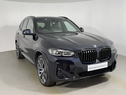2023 (72) BMW X3 xDrive30d MHT M Sport 5dr Auto