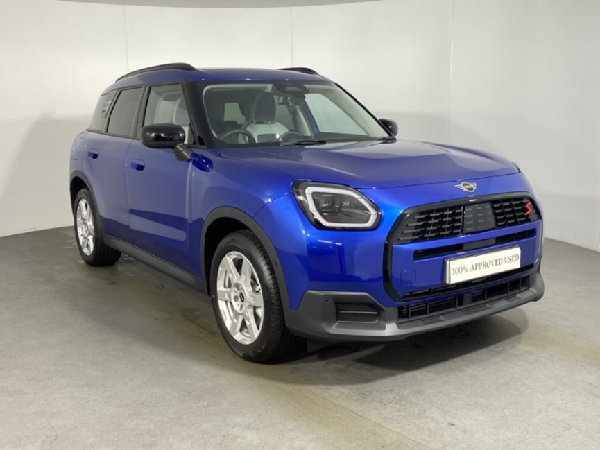 2025 (25) MINI COUNTRYMAN 2.0 S Classic ALL4 5dr Auto