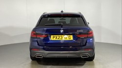 2023 (23) BMW 5 SERIES 520i MHT M Sport 5dr Step Auto 4749745