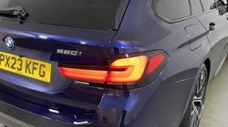 2023 (23) BMW 5 SERIES 520i MHT M Sport 5dr Step Auto 4749736