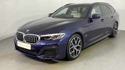 2023 (23) BMW 5 SERIES 520i MHT M Sport 5dr Step Auto 4749754