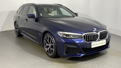 2023 (23) BMW 5 SERIES 520i MHT M Sport 5dr Step Auto 4749765