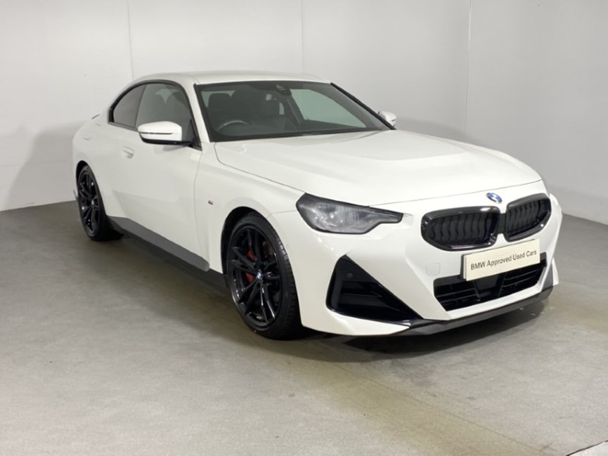 2022 (22) BMW 2 SERIES 220i M Sport 2dr Step Auto