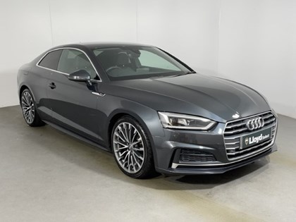 2018 (18) AUDI A5 2.0 TFSI S Line 2dr