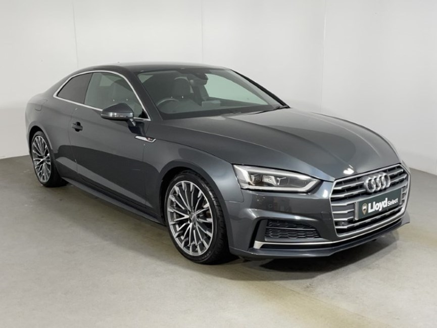 2018 (18) AUDI A5 2.0 TFSI S Line 2dr