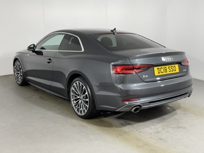 2018 (18) AUDI A5 2.0 TFSI S Line 2dr