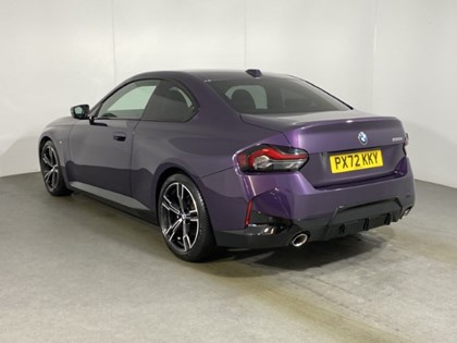 2022 (72) BMW 2 SERIES 220i M Sport 2dr Step Auto