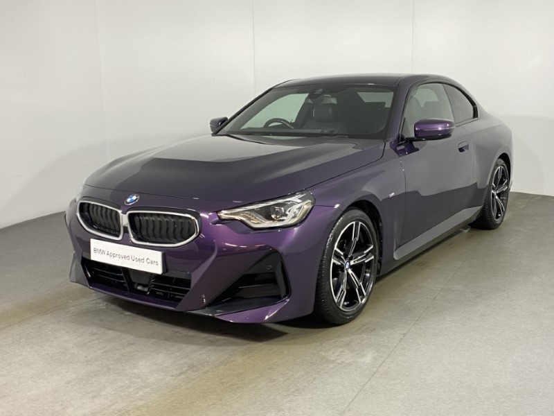 2022 (72) BMW 2 SERIES 220i M Sport 2dr Step Auto 4766854