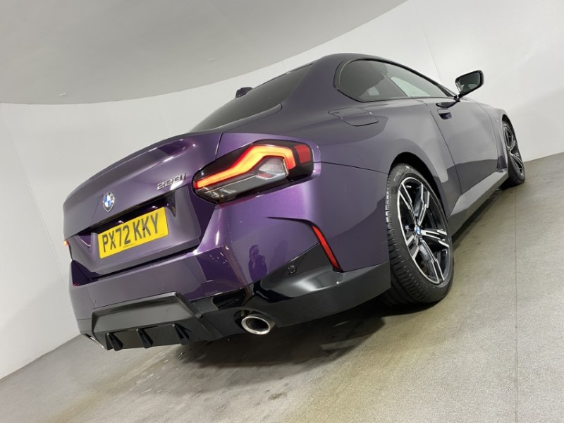 2022 (72) BMW 2 SERIES 220i M Sport 2dr Step Auto 4766846