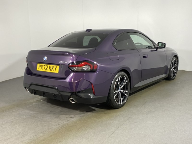 2022 (72) BMW 2 SERIES 220i M Sport 2dr Step Auto 4766860