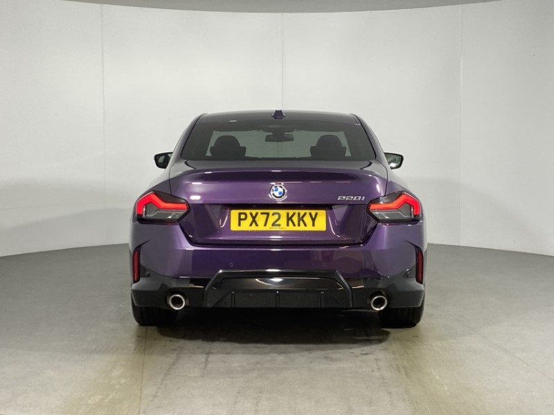 2022 (72) BMW 2 SERIES 220i M Sport 2dr Step Auto 4766847