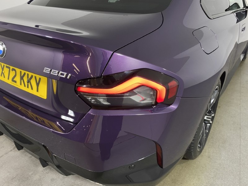 2022 (72) BMW 2 SERIES 220i M Sport 2dr Step Auto 4766838