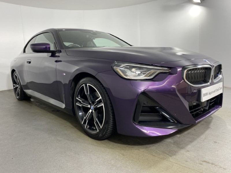 2022 (72) BMW 2 SERIES 220i M Sport 2dr Step Auto 4766866