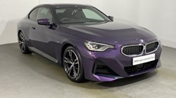2022 (72) BMW 2 SERIES 220i M Sport 2dr Step Auto 4766863