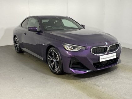 2022 (72) BMW 2 SERIES 220i M Sport 2dr Step Auto
