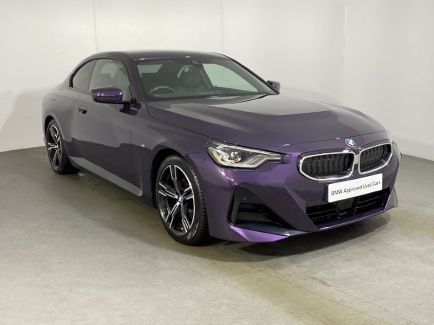 2022 (72) BMW 2 SERIES 220i M Sport 2dr Step Auto