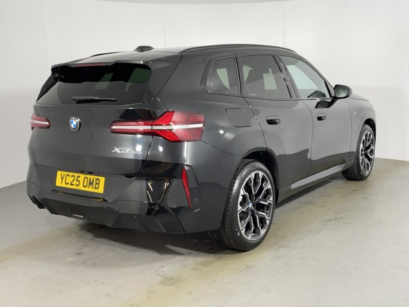 2025 (25) BMW X3 xDrive20d M Sport 5dr Step Auto 4824008