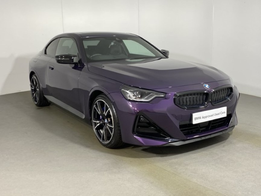 2022 (22) BMW 2 SERIES M240i xDrive 2dr Step Auto