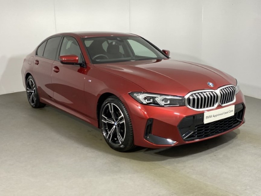 2025 (25) BMW 3 SERIES 320i M Sport 4dr Step Auto