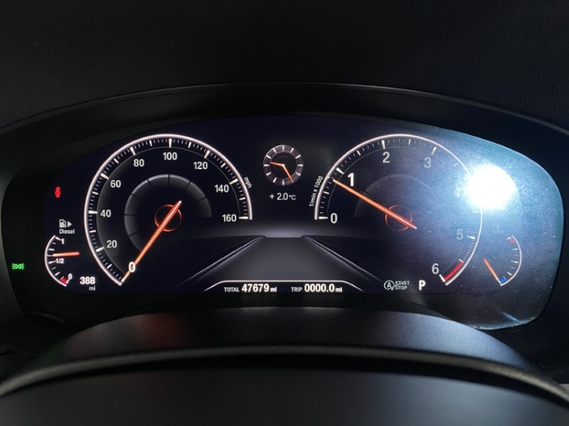 2019 (69) BMW 5 SERIES 520d M Sport 4dr Auto 4797718