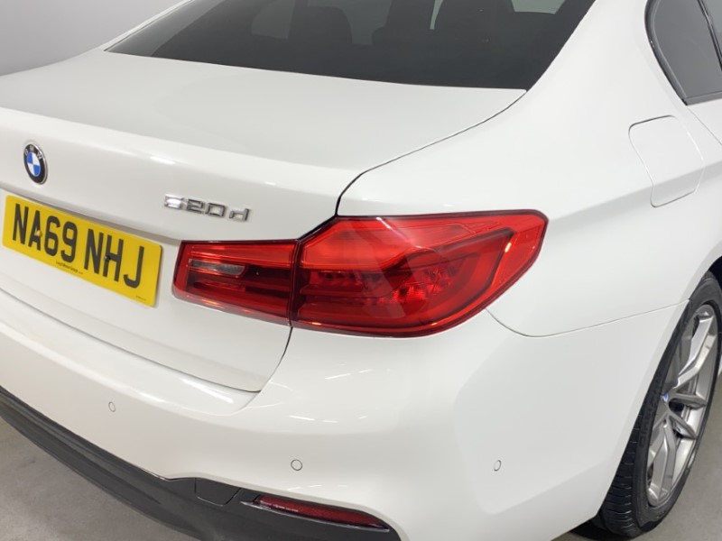 2019 (69) BMW 5 SERIES 520d M Sport 4dr Auto 4797750