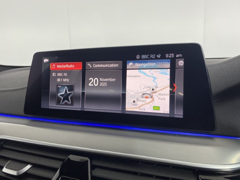 2019 (69) BMW 5 SERIES 520d M Sport 4dr Auto 4797722