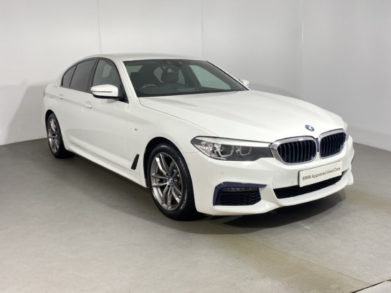 2019 (69) BMW 5 SERIES 520d M Sport 4dr Auto