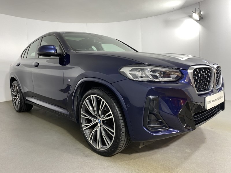 2022 (71) BMW X4 xDrive20d MHT M Sport 5dr Step Auto 4789742