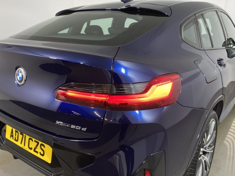 2022 (71) BMW X4 xDrive20d MHT M Sport 5dr Step Auto 4789714