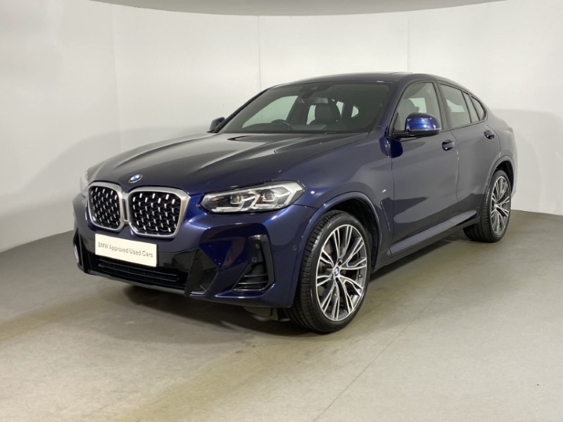 2022 (71) BMW X4 xDrive20d MHT M Sport 5dr Step Auto 4789730