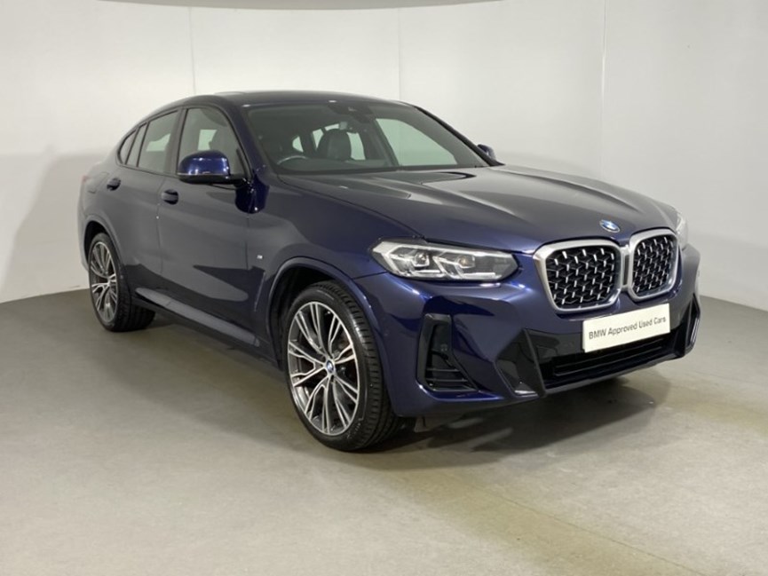 2022 (71) BMW X4 xDrive20d MHT M Sport 5dr Step Auto