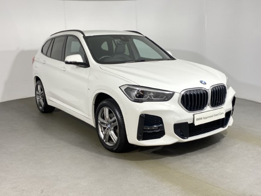 2022 (22) BMW X1 sDrive 18d M Sport 5dr Step Auto