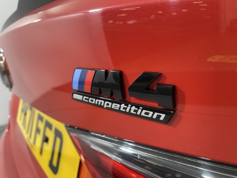 2021 (71) BMW M4 Competition 2dr Step Auto 4806495