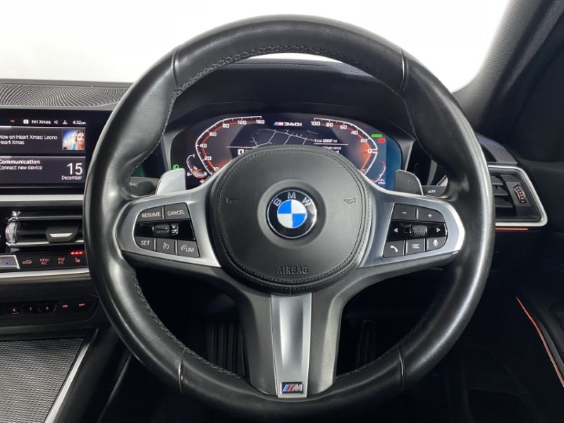 2022 (22) BMW 3 SERIES M340i xDrive MHT 4dr Step Auto 4877502